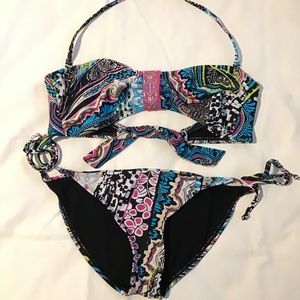 Swimwear bikini multi colored